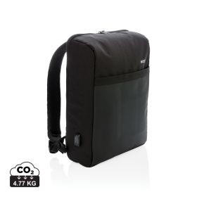 Swiss Peak 15" stöldskyddad RFID & USB-ryggsäck, PVC-fri