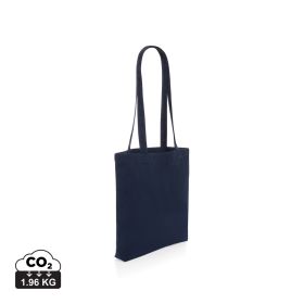 Impact Aware™ shoppingkasse i återvunnen bomull Marin