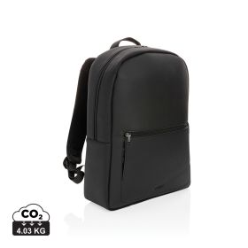 Swiss Peak lyxig laptopryggsäck i PU, PVC-fri
