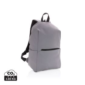 PU 15.6" laptopryggsäck Grå