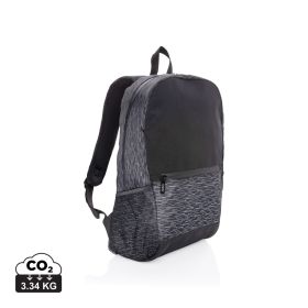 RPET reflekterande laptopryggsäck med AWARE™ spårämne