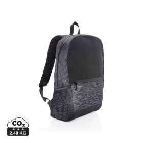 RPET reflekterande laptopryggsäck med AWARE™ spårämne