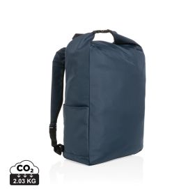 Impact AWARE™ RPET basic ryggsäck m. rullstängning Marin