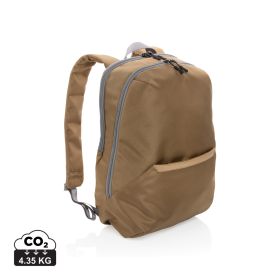 Impact AWARE™ 1200D 15.6'' modern laptopryggsäck Beige
