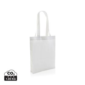 Impact AWARE™ tote-väska 285gsm ofärgad rcanvas Vit