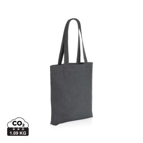 Impact AWARE™ tote-väska 285gsm ofärgad rcanvas Mörkgrå
