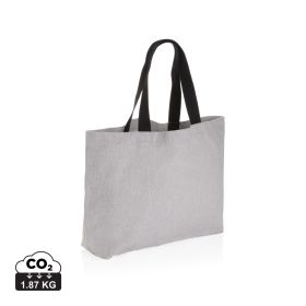 Impact Aware™ stor tote-väska 240 gsm ofärgad rcanvas Grå