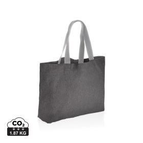 Impact Aware™ stor tote-väska 240 gsm ofärgad rcanvas Mörkgrå