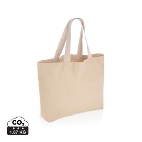 Impact Aware™ stor tote-väska 240 gsm ofärgad rcanvas Brun