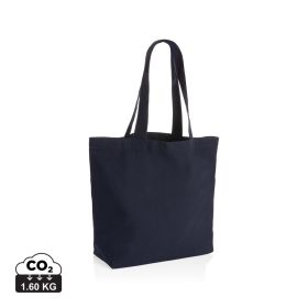 Impact Aware™ shoppingkasse m/ficka 240 gsm ofärgad rcanvas Marin