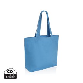 Impact Aware™ shoppingkasse m/ficka 240 gsm rcanvas Turkos