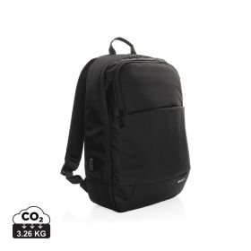 Swiss Peak AWARE™ modern 15.6" laptopryggsäck