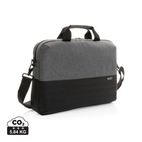 Swiss Peak AWARE™ RFID 15.6" laptopväska Grå