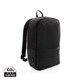 Swiss Peak AWARE™ anti-ficktjuv RFID 15.6" laptopryggsäck Svart