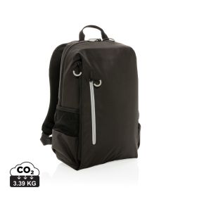 Impact AWARE™ Lima 15.6" RFID laptopryggsäck Svart