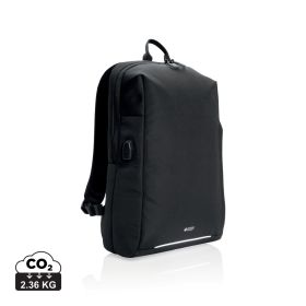Swiss Peak AWARE™ RFID och USB A laptopryggsäck