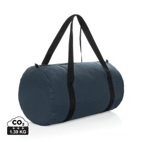 Dillon AWARE™ RPET hopvikbar sportväska Marin