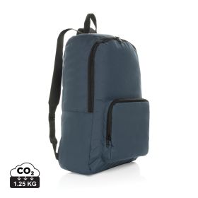 Dillon AWARE™ RPET hopvikbar ryggsäck Marin