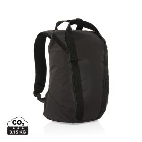 Sienna 14" laptopryggsäck AWARE™ RPET Svart