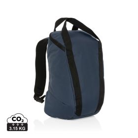 Sienna 14" laptopryggsäck AWARE™ RPET Marin