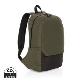 Kazu 15.6" laptopryggsäck  AWARE™ RPET Grön