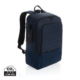 Armond 15.6" deluxe laptopryggsäck AWARE™ RPET Marin