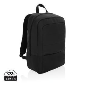 Armond 15.6" basic laptopryggsäck AWARE™ RPET Svart