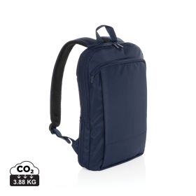 Flexpack Aware™ RPET expanderbar smal 15,6 laptopryggsäck Marin