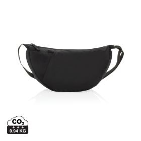 Crescent XL AWARE™ RPET slingväska Svart