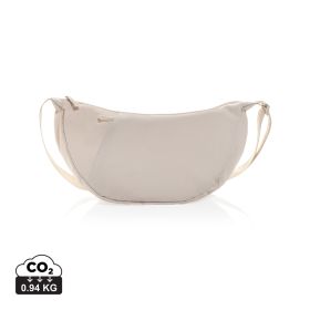 Crescent XL AWARE™ RPET slingväska Beige