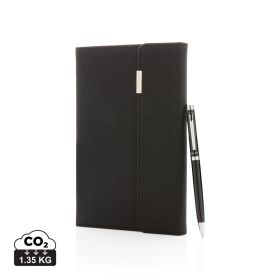 Swiss Peak deluxe A5 anteckningsbok och penna