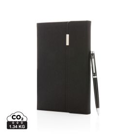 Swiss Peak deluxe A5 anteckningsbok och penna