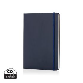 Basic anteckningsbok A5 Marin