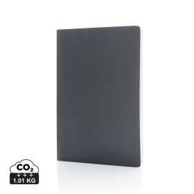 A5 Impact softcover stenpapper anteckningsbok Mörkgrå