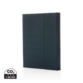 Impact Aware™ A5 portfolio med magnetstängning Marin