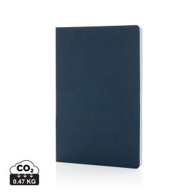Salton kraft-papper anteckningsbok A5 Blå