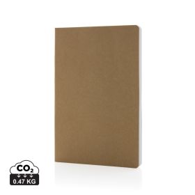 Salton kraft-papper anteckningsbok A5 Brun