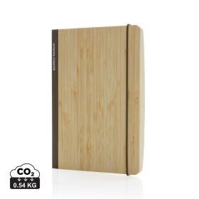 Scribe bambu A5 anteckningsbok Brun