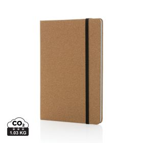 Stoneleaf A5 kork och stenpapper anteckningsbok