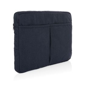 Laluka 15.6" laptopsleeve AWARE™ återvunnen bomull Marin