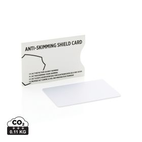 Anti-skimming kortsköld med aktivt störningschip