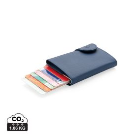C-secure RFID korthållare & plånbok Blå