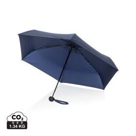 19,5” Aware™ RPET super mini manuellt 190T Pongee paraply Marin