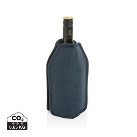 Vino AWARE™ RPET wine cooler sleeve marin