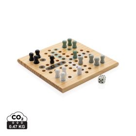 Claire Ludo-spel i trä