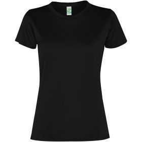 Slam short sleeve women's sports t-shirt Svart
