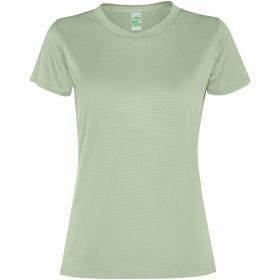 Slam short sleeve women's sports t-shirt Grön