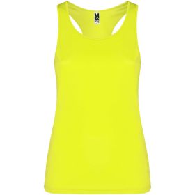 Shura sportlinne för dam Fluor Yellow