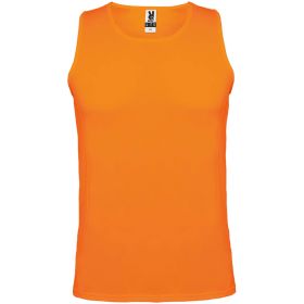 Andre sportlinne för herr Fluor Orange