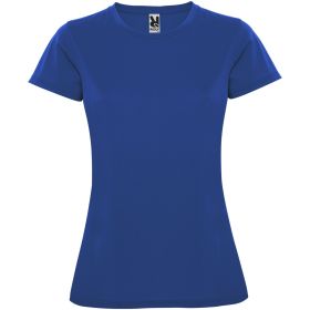 Montecarlo kortärmad funktions T-shirt för dam Kungsblå